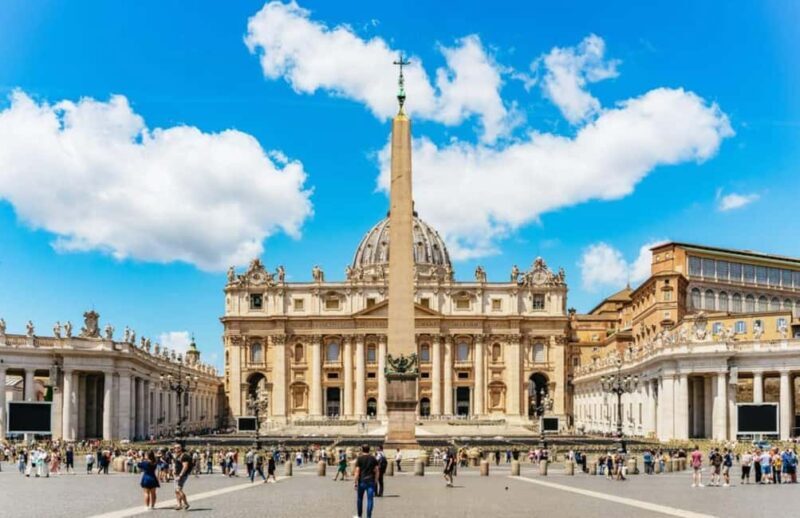 Rome: St. Peter's Basilica Entry Ticket and AudioGuide - Why This Tour Is a Great Choice