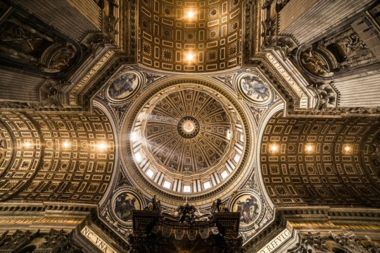 Rome: St. Peters Basilica Express Guided Tour - Good To Know
