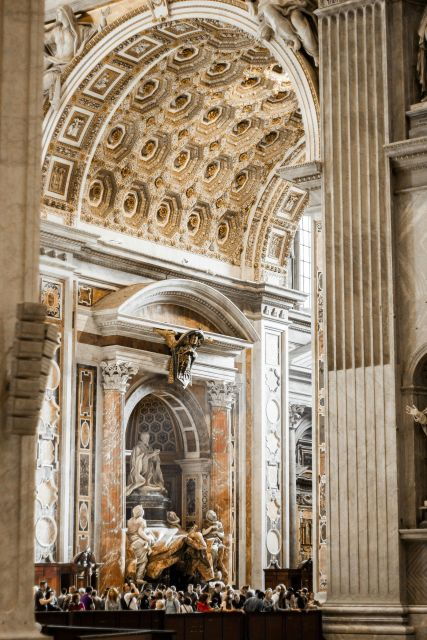Rome: St. Peters Basilica Express Guided Tour - Customer Reviews