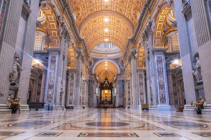 Rome: St. Peter's Basilica Guided Tour - Real-World Insights from Past Participants