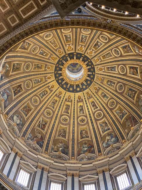 Rome: St. Peter's Basilica Guided Tour - The Sum Up