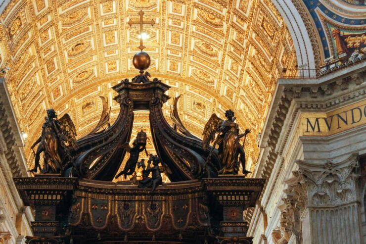 Rome: St. Peters Basilica Guided Tour - Good To Know
