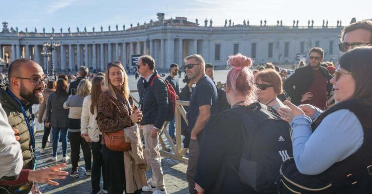 Rome: St. Peters Basilica Guided Tour - Itinerary and Highlights