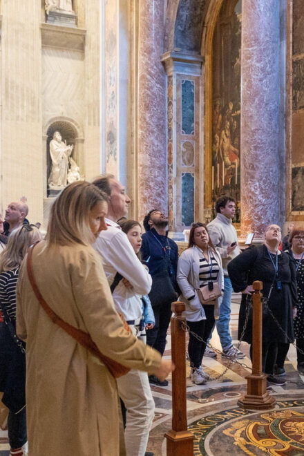 Rome: St. Peters Basilica Guided Tour - Tour Inclusions