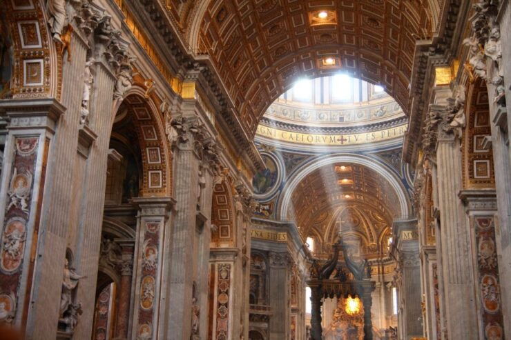 Rome: St. Peter's Basilica Guided Tour With Dome Climb - Booking Details