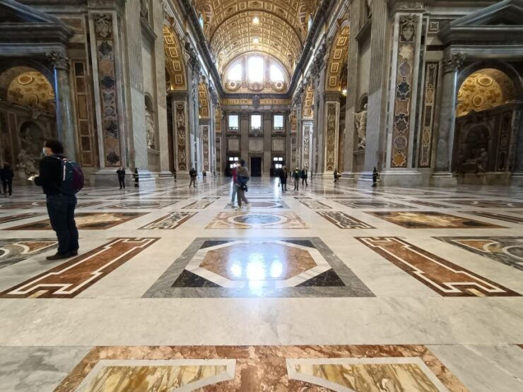 Rome: St. Peters Basilica Guided Tour With Papal Tombs - Good To Know