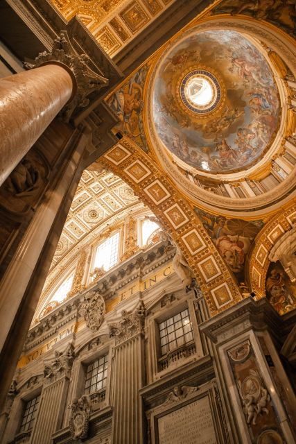Rome: St. Peters Basilica Guided Tour With Papal Tombs - Tour Overview