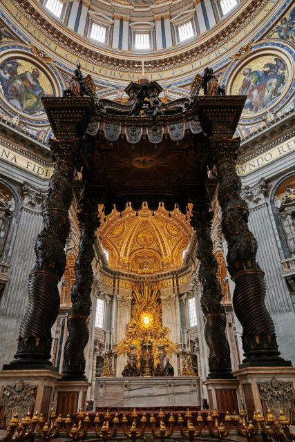 Rome: St. Peters Basilica Guided Tour With Papal Tombs - Tour Highlights