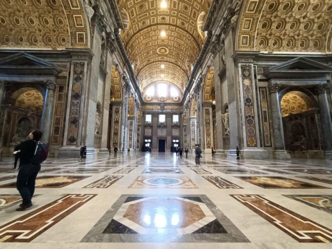 Rome: St. Peters Basilica Guided Tour With Papal Tombs - Inclusions and Meeting Point