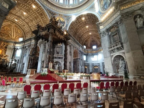 Rome: St. Peters Basilica Guided Tour With Papal Tombs - Frequently Asked Questions