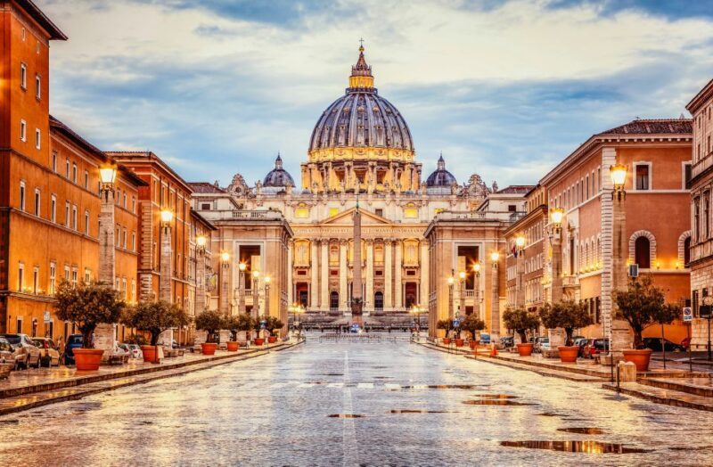 Rome: St. Peters Basilica Guided Tour with Reserved Entry - Practicalities: What to Know Before You Go