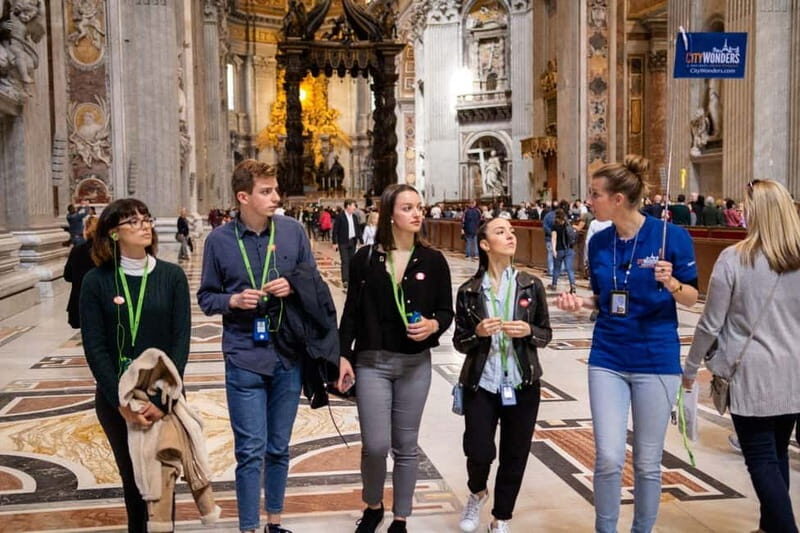 Rome: St. Peters Basilica Guided Tour with Reserved Entry - Authentic Experiences from Reviewers