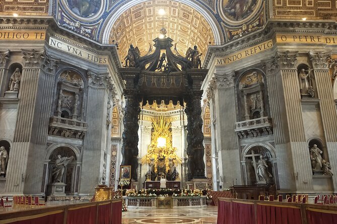 Rome: St. Peter's Basilica, Papal Tombs, & Dome Climb Tour - Tour Overview