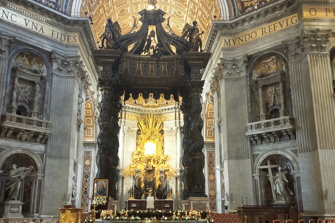 Rome: St. Peter's Basilica, Papal Tombs, & Dome Climb Tour - Ticket Redemption Details