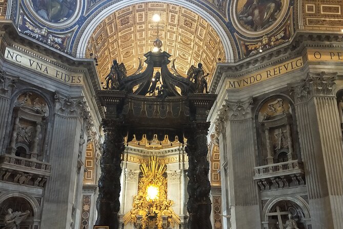 Rome: St. Peter's Basilica, Papal Tombs, & Dome Climb Tour - The Sum Up