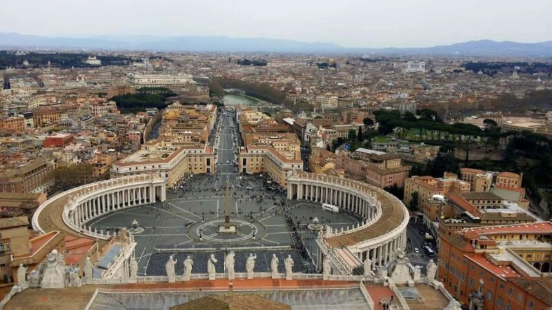 Rome: St. Peters Basilica & Papal Tombs Entry Ticket - FAQ