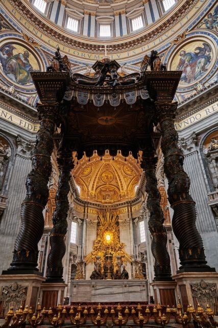 Rome: St.Peter's Basilica & Papal Tombs guided Tour - FAQ