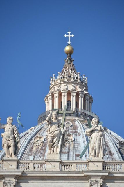 Rome: St. Peters Basilica, Papal Tombs Tour Also With Dome - Tour Duration and Languages