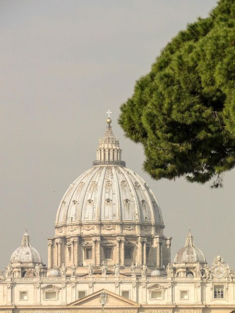 Rome: St. Peters Basilica, Papal Tombs Tour Also With Dome - Meeting Point and Security Check