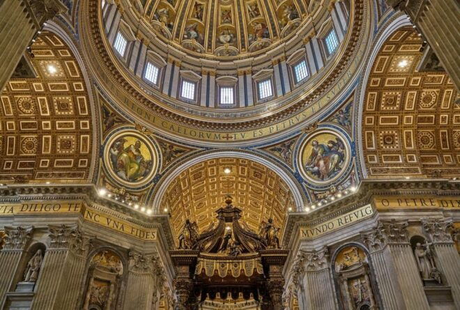 Rome: St. Peters Basilica, Papal Tombs Tour Also With Dome - Dress Code and Accessibility