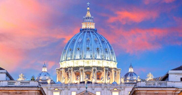 Rome: St Peters Basilica & Papal Tombs Tour With Dome Climb - Good To Know