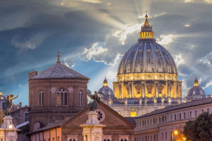 Rome: St Peters Basilica & Papal Tombs Tour With Dome Climb - Tour Details