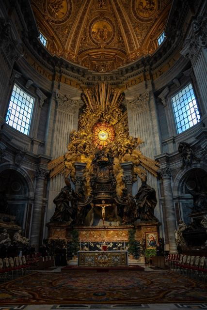 Rome: St Peters Basilica & Papal Tombs Tour With Dome Climb - Itinerary
