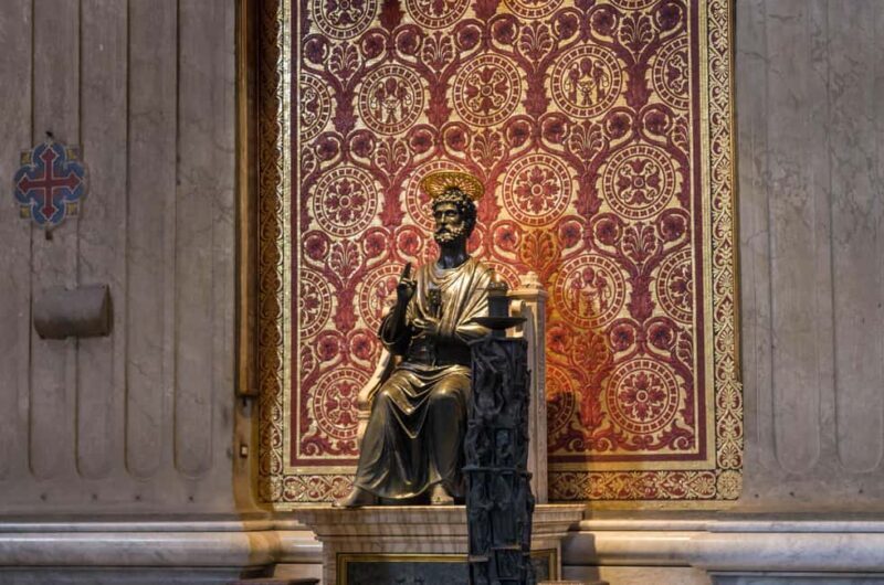 Rome: St.Peters Basilica, Tombs & Dome Tour Entry Ticket - Final Thoughts