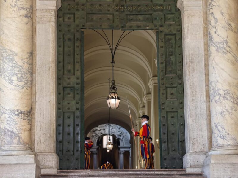 Rome: St. Peters Basilica, Tombs Tour & Optional Dome Climb - Discover the Wonders of St. Peters Basilica and Vatican City with a Guided Tour