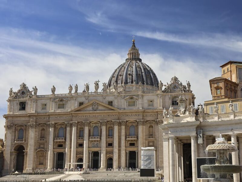 Rome: St. Peters Basilica, Tombs Tour & Optional Dome Climb - Good To Know