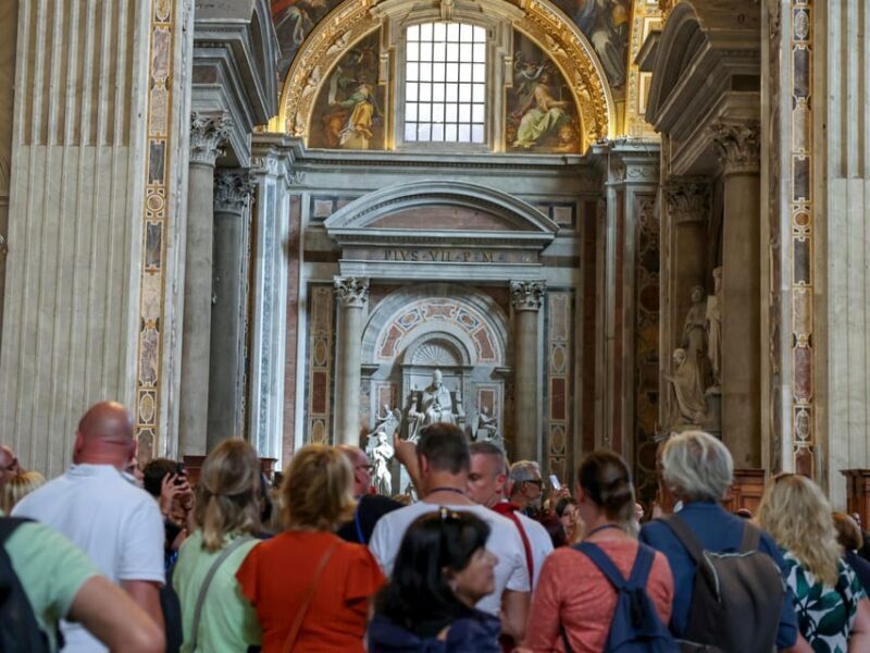 Rome: St. Peters Basilica, Tombs Tour & Optional Dome Climb - Practical Details: What You Need to Know