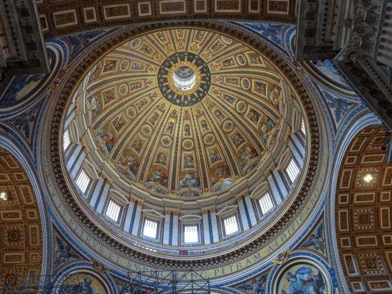 Rome: St. Peters Basilica, Tombs Tour & Optional Dome Climb - FAQ