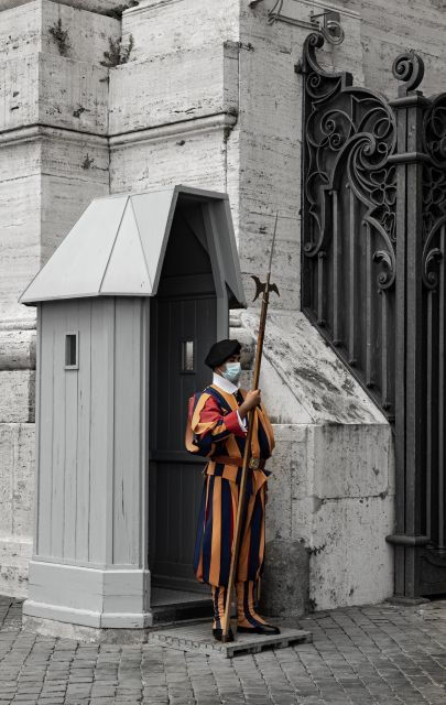 Rome: St. Peters Basilica Tour, Papal Tombs Guieded Tour - Tour Inclusions