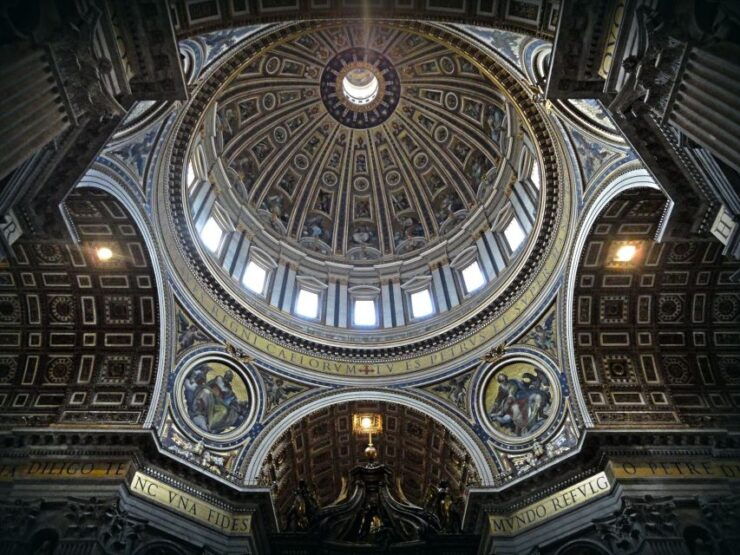 Rome: St. Peters Basilica Tour, Papal Tombs With Dome - Tour Details