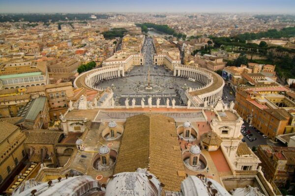 Rome: St. Peters Basilica Tour, Papal Tombs With Dome - Directions