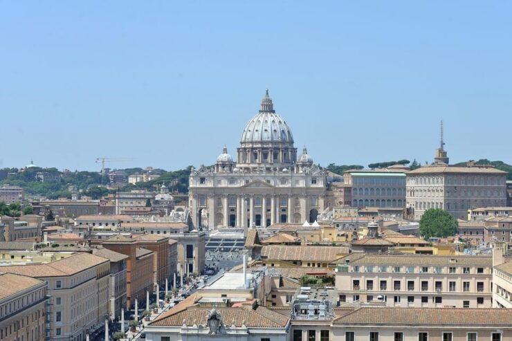Rome: St. Peters Basilica Tour - Good To Know