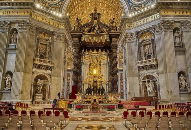 Rome: St. Peters Basilica Tour - Architectural Highlights