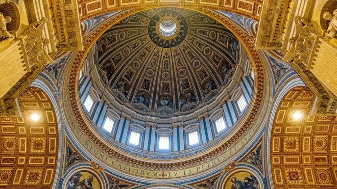 Rome: St. Peters Basilica Tour - Vatican Grottoes