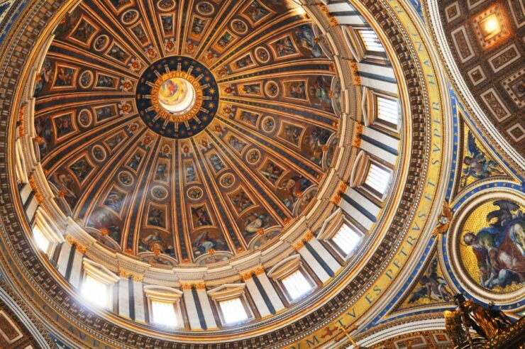 Rome: St. Peters Basilica Tour With Dome and Papal Tombs - Good To Know