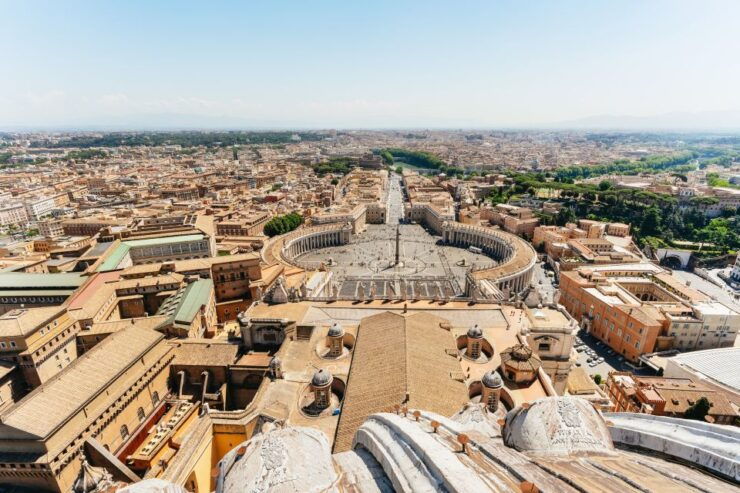 Rome: St. Peters Basilica Tour With Dome and Papal Tombs - Experience Highlights