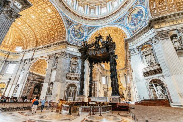 Rome: St. Peters Basilica Tour With Dome and Papal Tombs - Common Questions