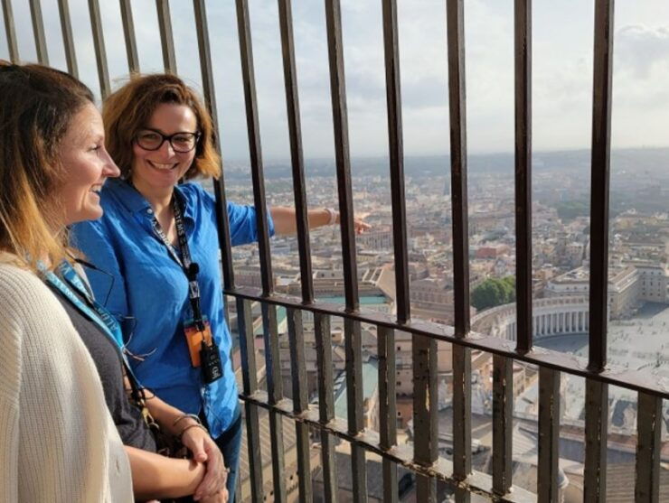 Rome: St. Peter's Basilica Tour With Dome Climb & Crypts - Tour Highlights