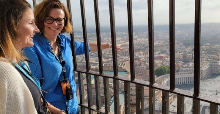 Rome: St. Peter's Basilica Tour With Dome Climb & Crypts - Inclusions and Group Size