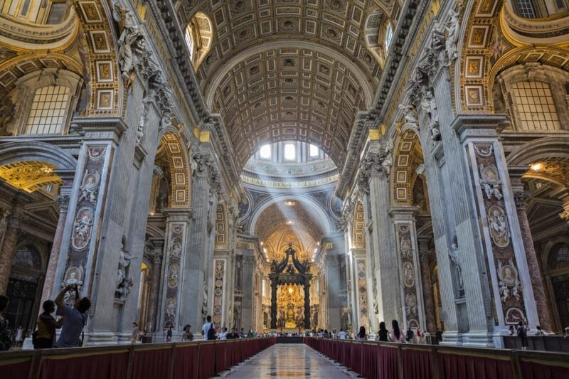 Rome: St. Peter'S Basilica Tour With Dome Lift Access - Pricing Details and Discounts