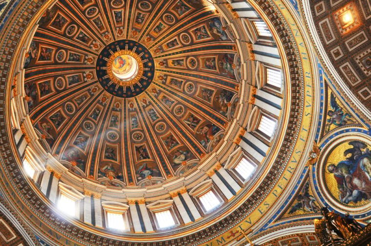 Rome: St. Peter'S Basilica Tour With Dome Lift Access - Tour Duration and Cancellation Policy