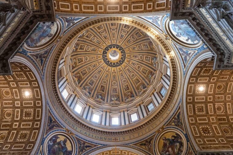 Rome: St. Peter'S Basilica Tour With Dome Lift Access - Highlights of the Tour