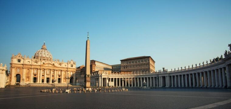 Rome: St. Peter'S Basilica Tour With Dome Lift Access - Inclusions and Accessibility Restrictions