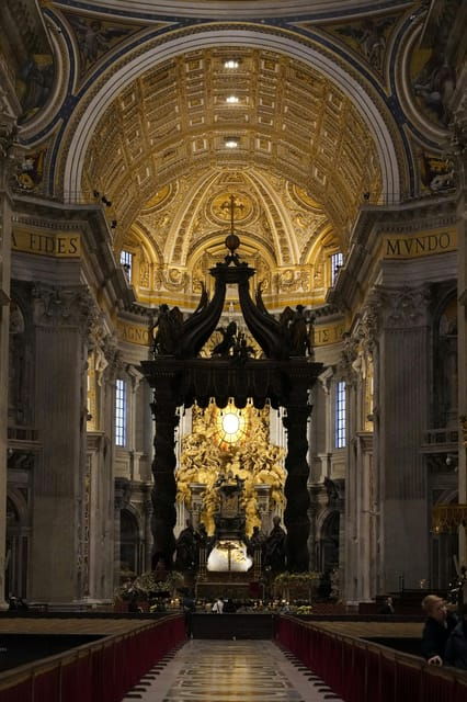 Rome: St. Peters Basilica Tour With Underground Access - Guide Information