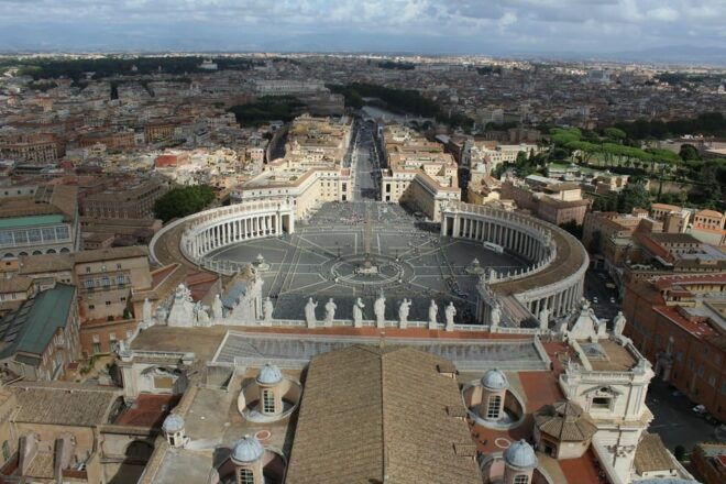 Rome: St. Peters Basilica Tour With Underground - Itinerary Details