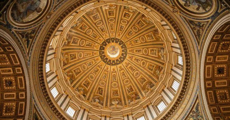 Rome: St. Peters Basilica Tour With Vatican Grottoes - Itinerary and Highlights